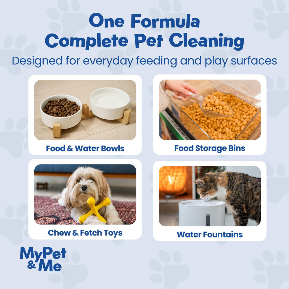 My Pet & Me Format compact, rangement facile et usage quotidien.