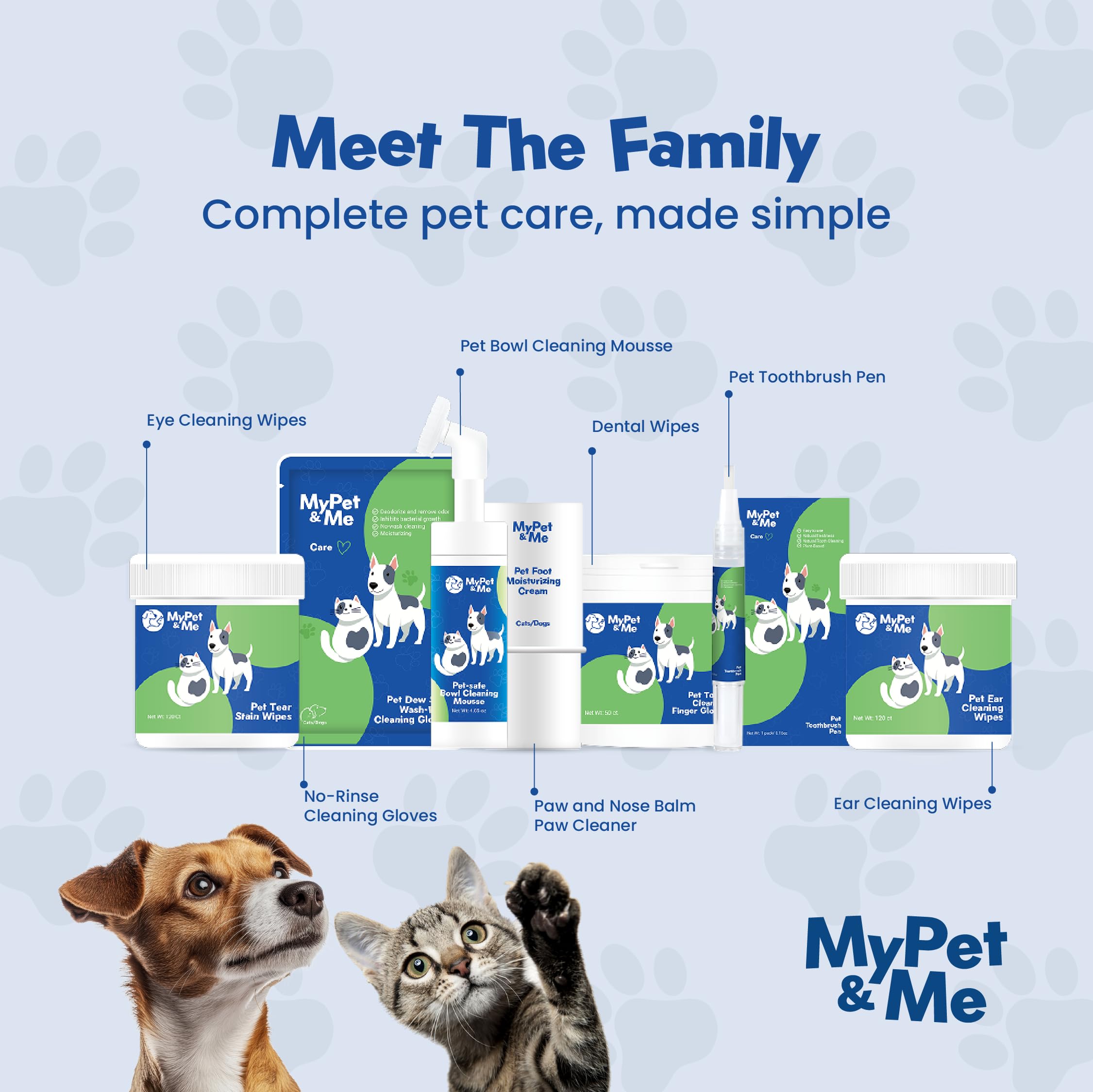My Pet & Me Utilisation nomade, pratique en déplacement.