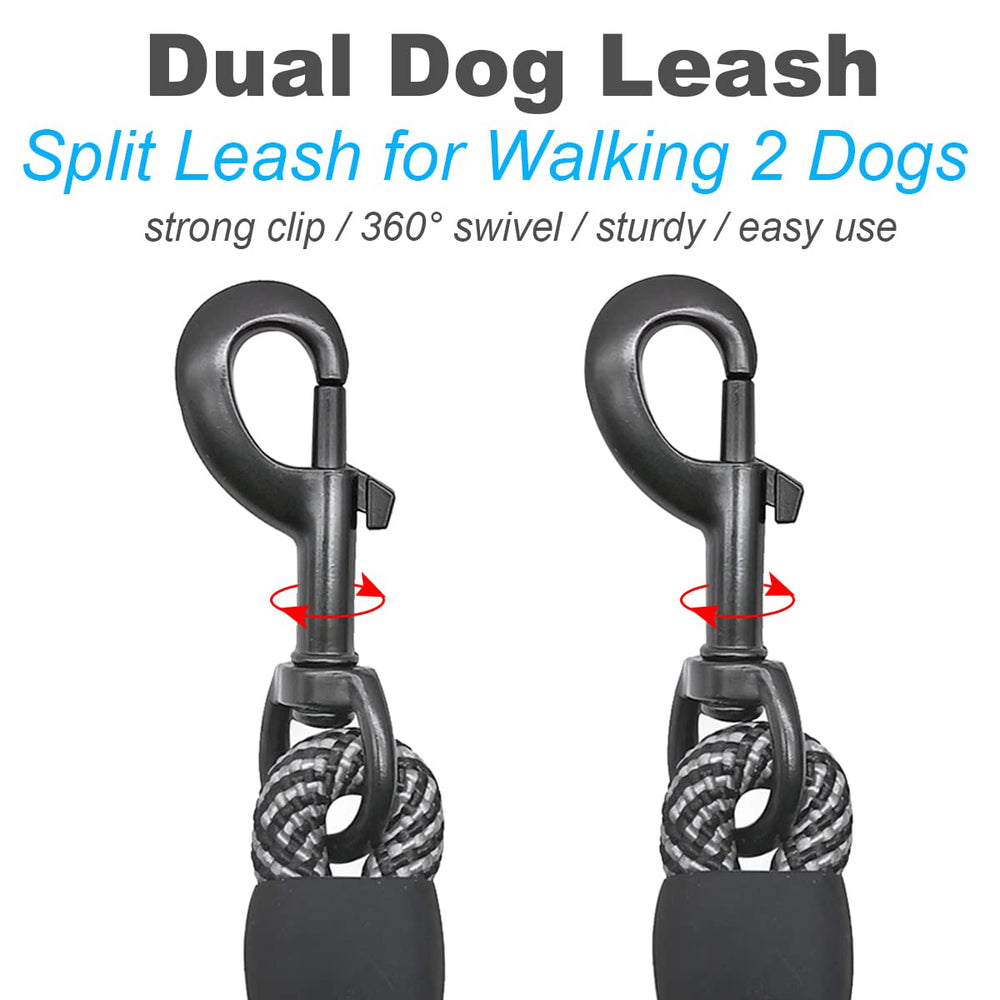 Mycicy coupleur double-chien compatible avec les laisses existantes.