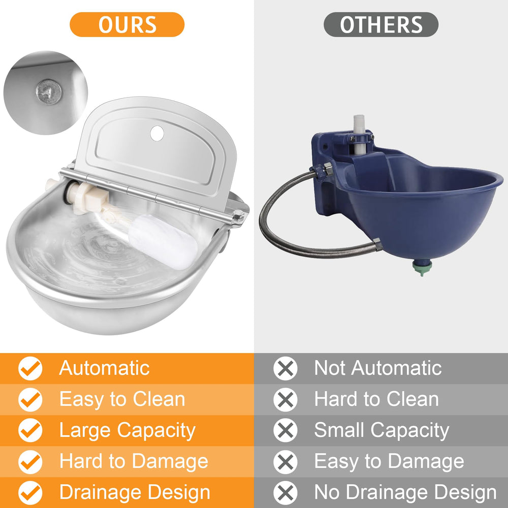 MYFAMIREA accessoires installation inclus pour une mise en service rapide.