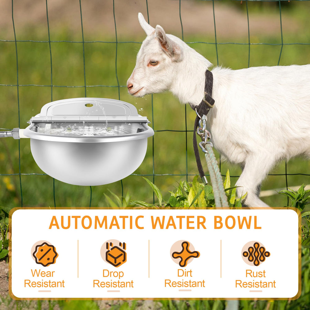 MYFAMIREA trou drainage assure un écoulement propre autour du bol.