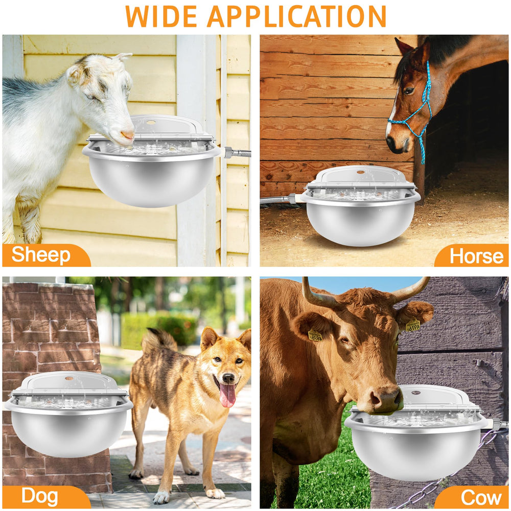 MYFAMIREA valve flotteur contrôle le flux d’eau pour hydratation continue.