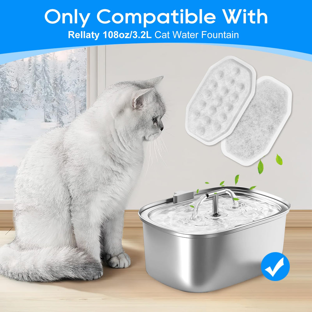 Filtres MyfatBOSS avec emballages individuels, rangement facile et hygiène