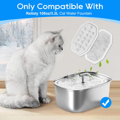 Filtres MyfatBOSS avec emballages individuels, rangement facile et hygiène