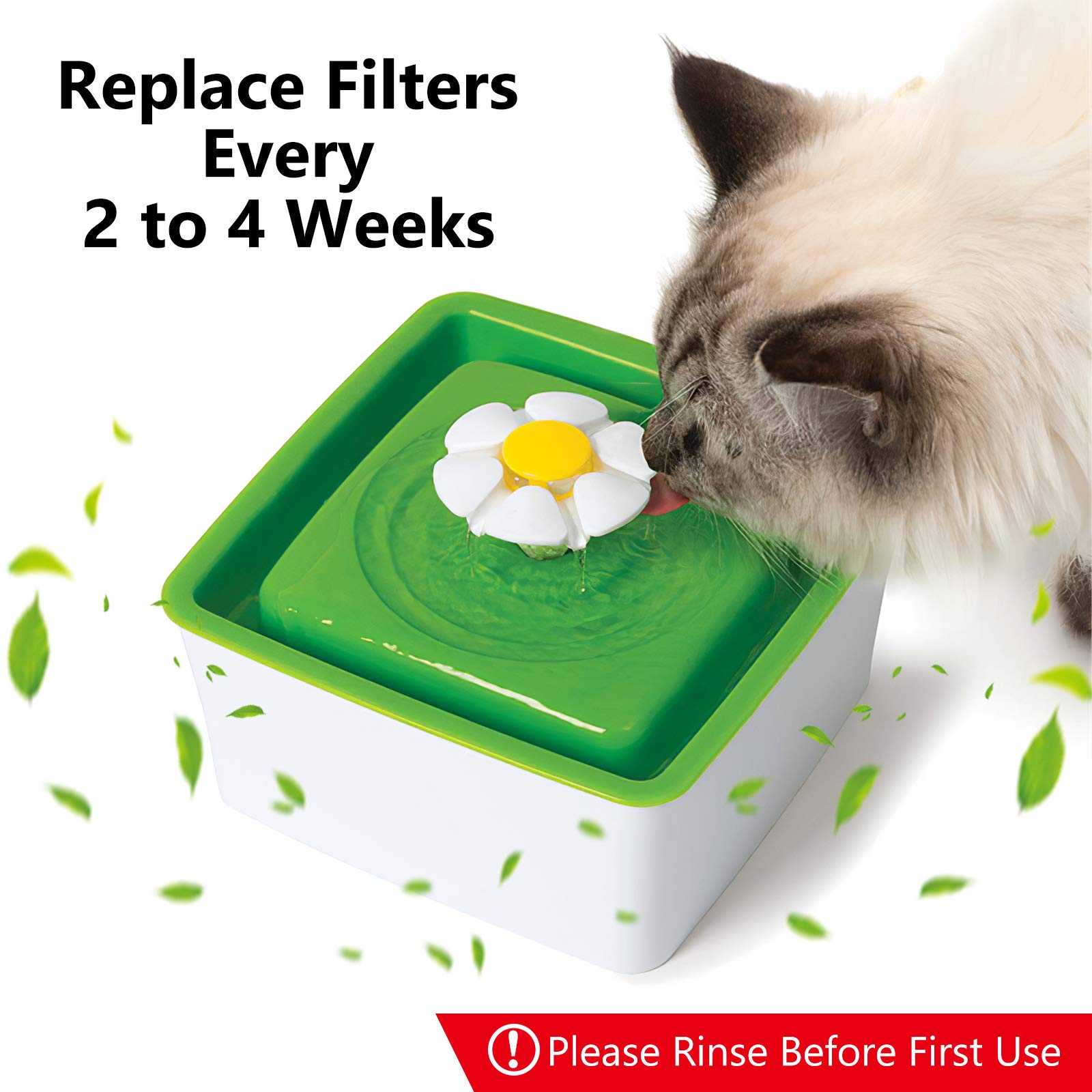 MyfatBOSS compatibilité Catit Mini Flower, remplacement simplifié