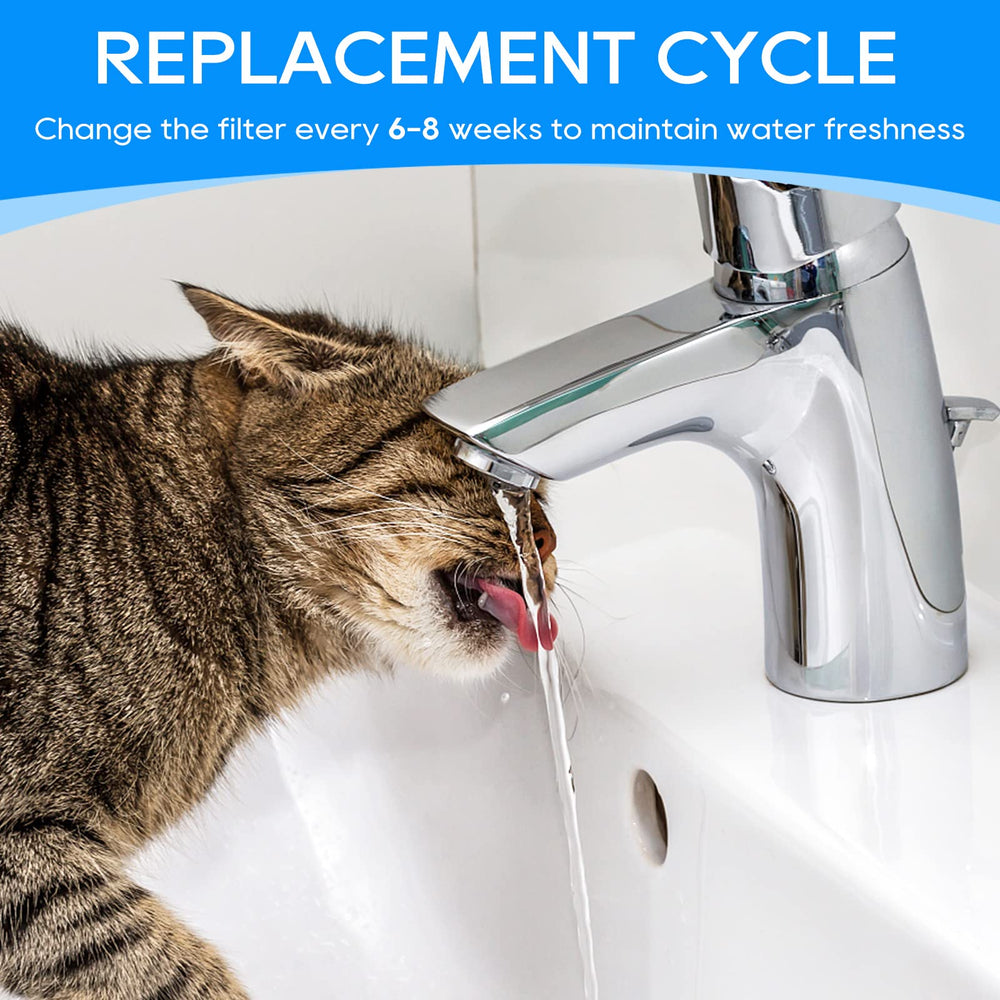 MyfatBOSS filtre améliore l’eau du chat et favorise l’hydratation.