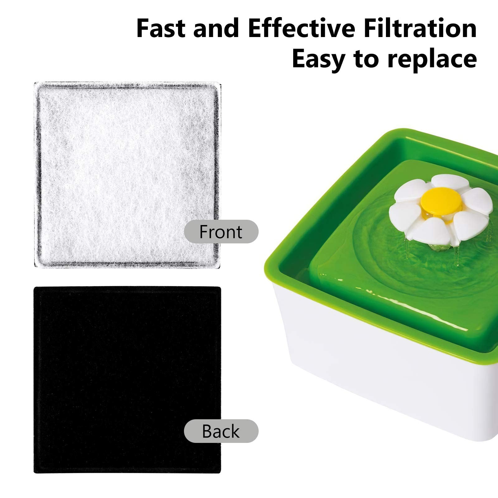 MyfatBOSS emballage individuel, chaque filtre préservé jusqu'à utilisation