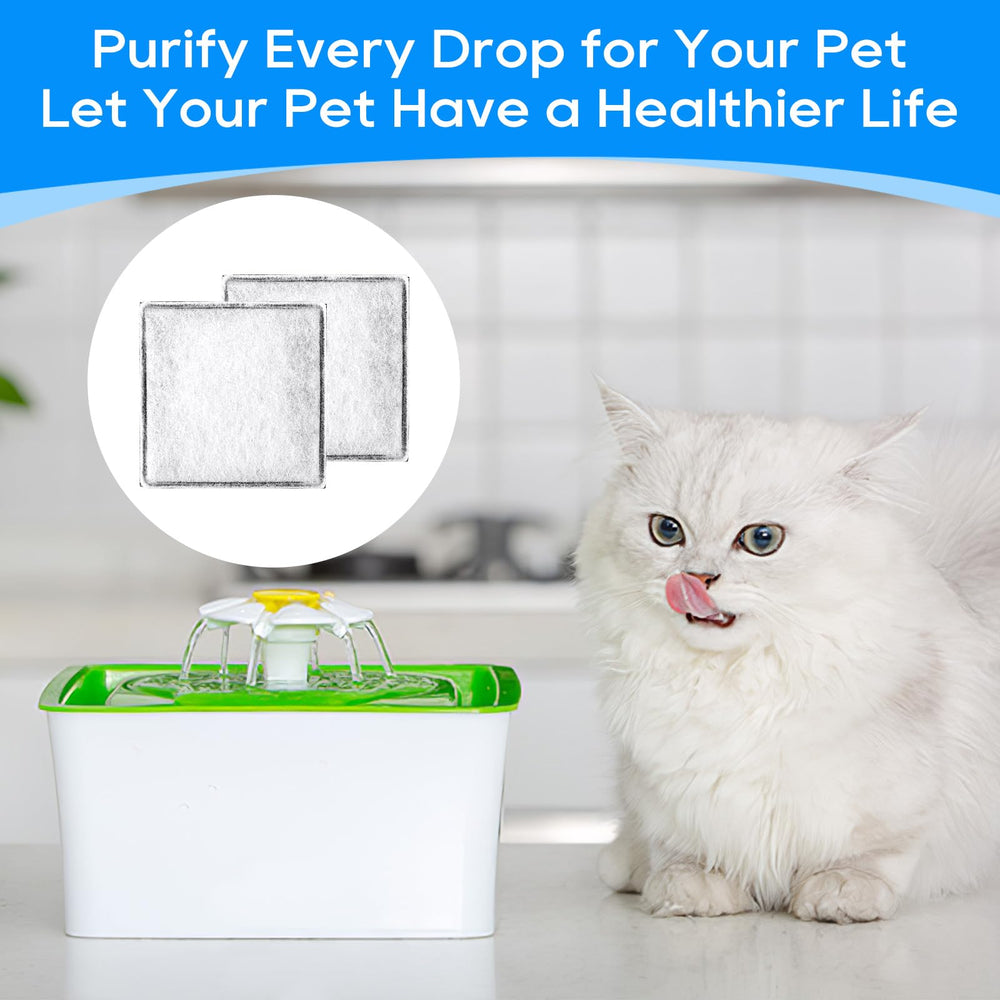 Filtration triple MyfatBOSS, capte cheveux et débris pour une eau plus nette.