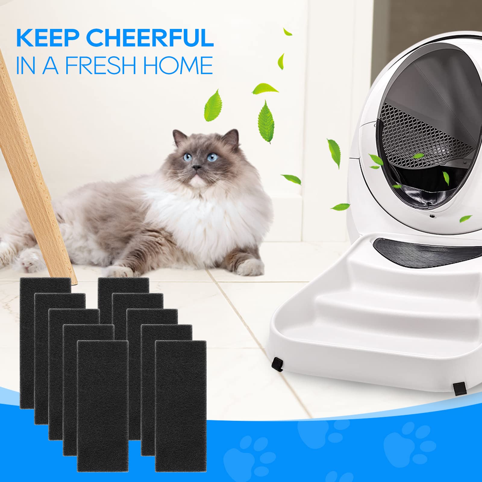 MyfatBOSS charbon actif naturel pour filtration sans additifs chimiques.