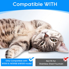 Filtre MyfatBOSS pour chat, charbon actif dense pour eau plus propre.