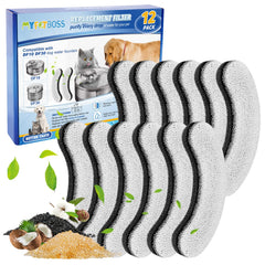 MyfatBOSS filtre-eau-chien-df10-pack : eau plus propre pour vos animaux.