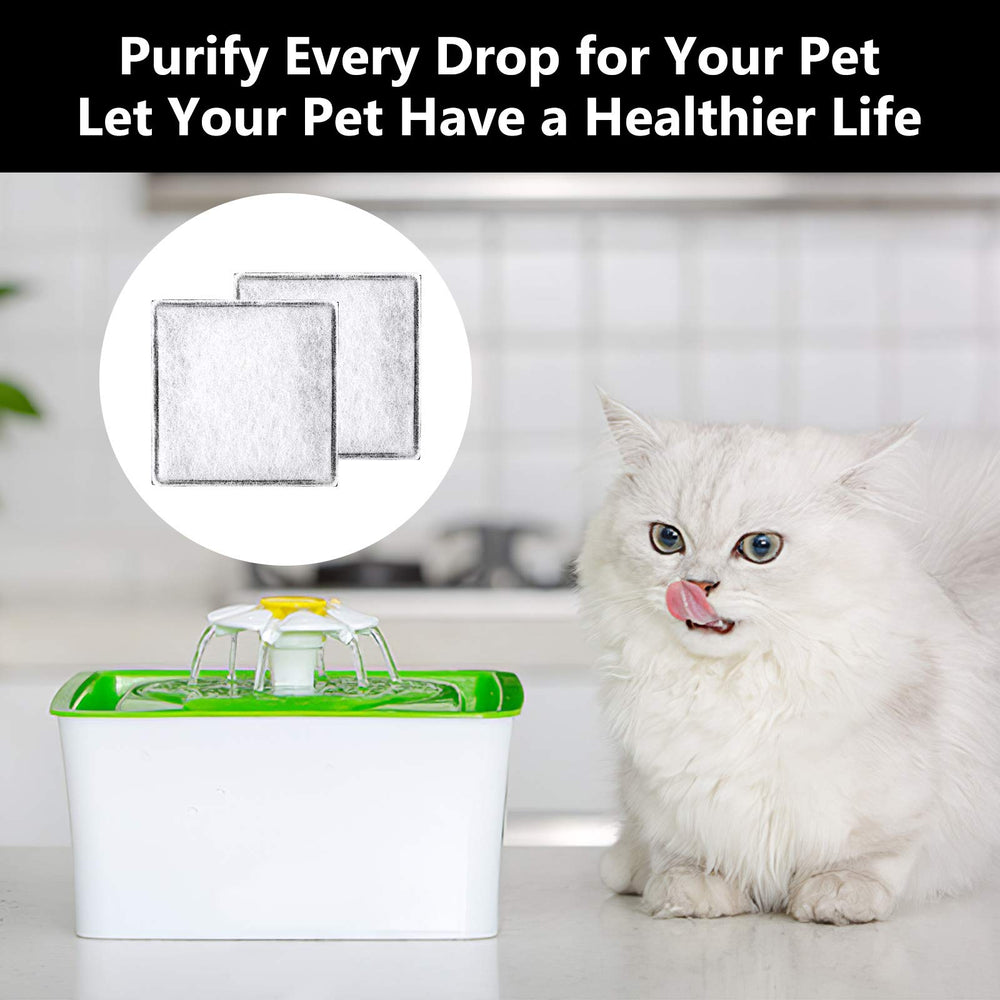 MyfatBOSS filtre eau plus propre, adapté à une fontaine d'animaux