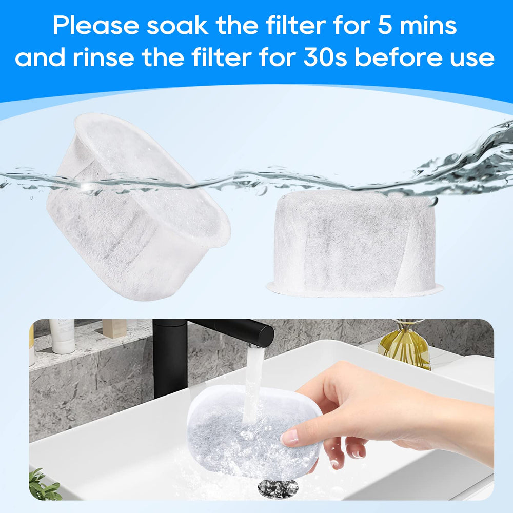 Filtre de remplacement rapide MyfatBOSS pour fontaine féline.