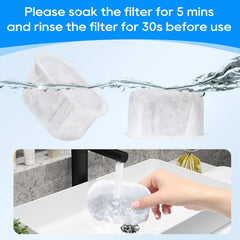 Filtre de remplacement rapide MyfatBOSS pour fontaine féline.