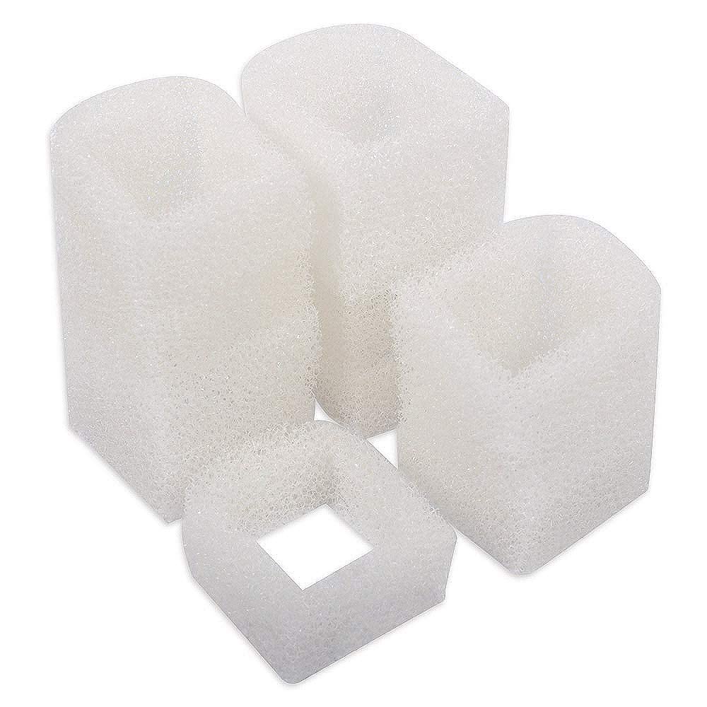 MyfatBOSS filtre mousse Drinkwell capte poils et débris pour eau plus propre.