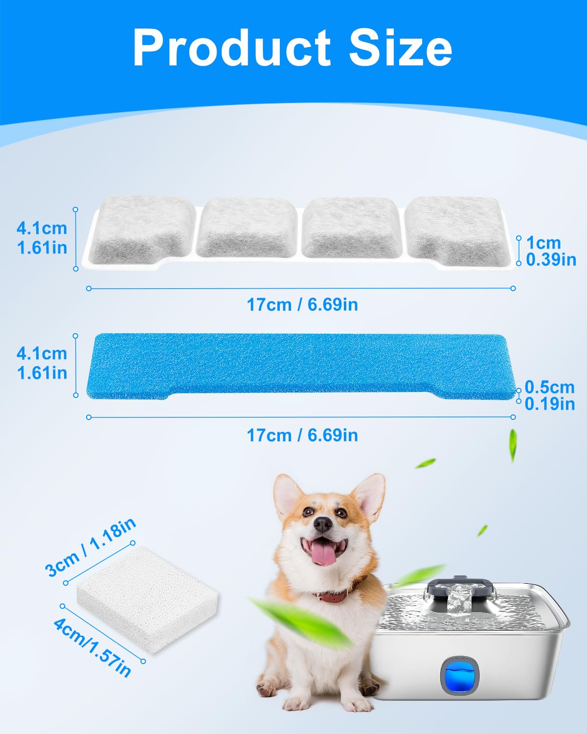 MyfatBOSS installation-fontaine-chien: installation simple et eau plus fraîche pour vos compagnons.