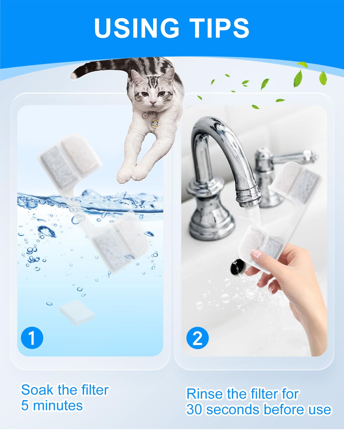 Installation rapide et sans outil avec MyfatBOSS pour fontaine à eau.