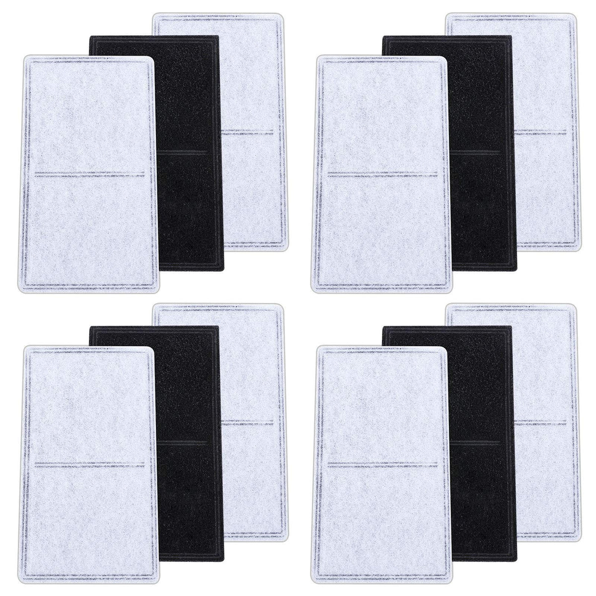 Kit MyfatBOSS 12 pièces filtre carbone Drinkwell pour eau plus fraîche
