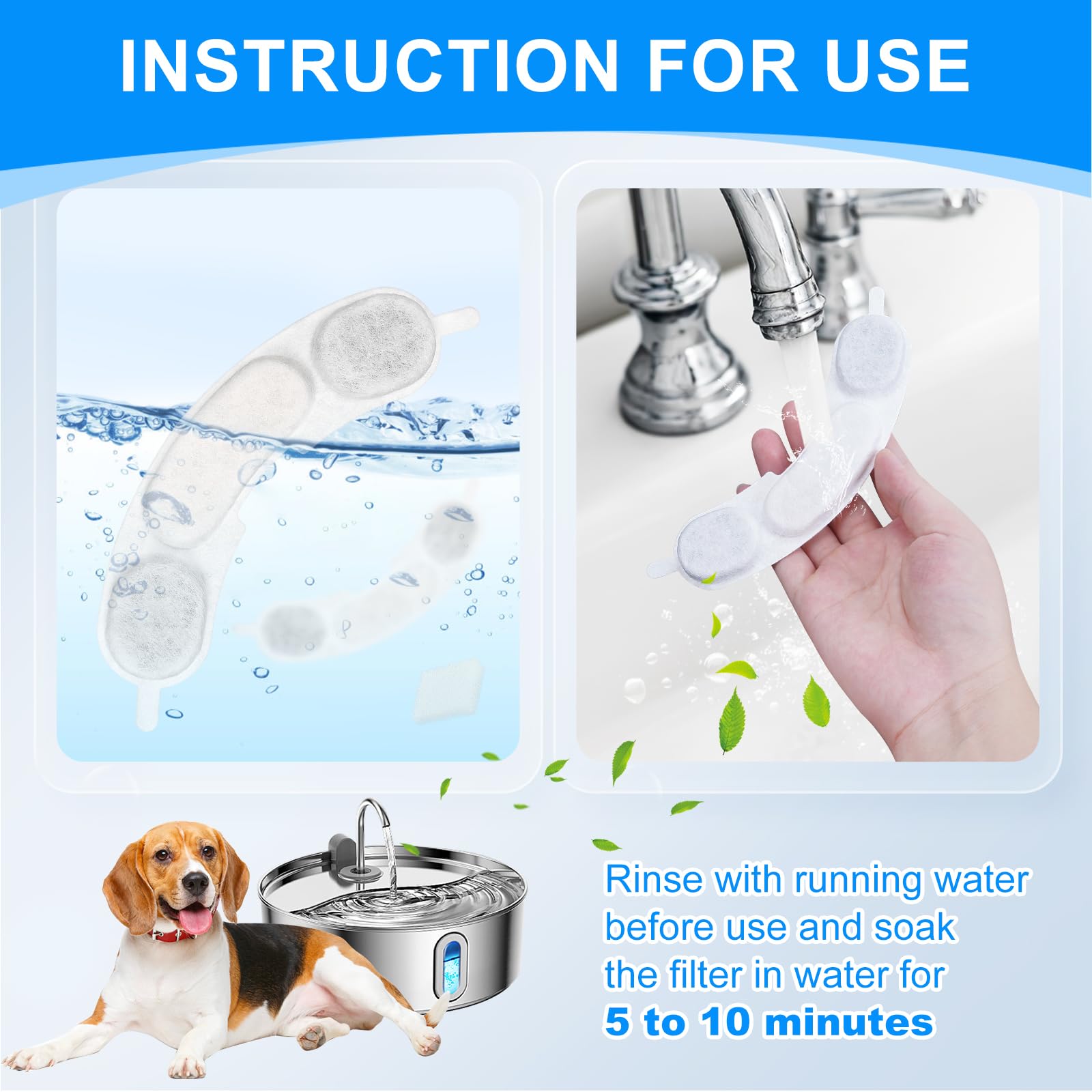 MyfatBOSS préparation-immersion-rinçage, étape simple pour éviter poussières dans l’eau