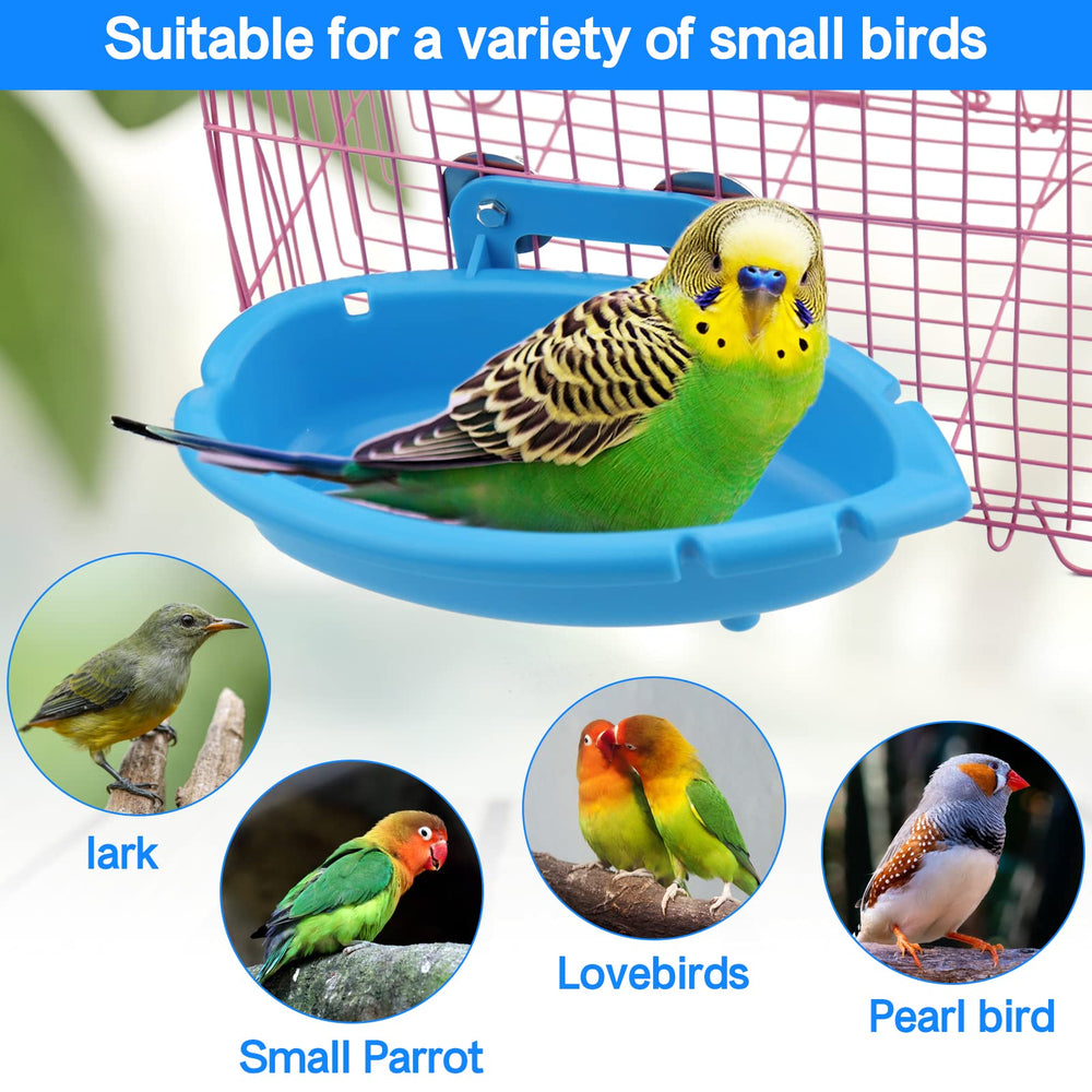 Mygeromon baignoire oiseaux forme feuille, design attrayant.