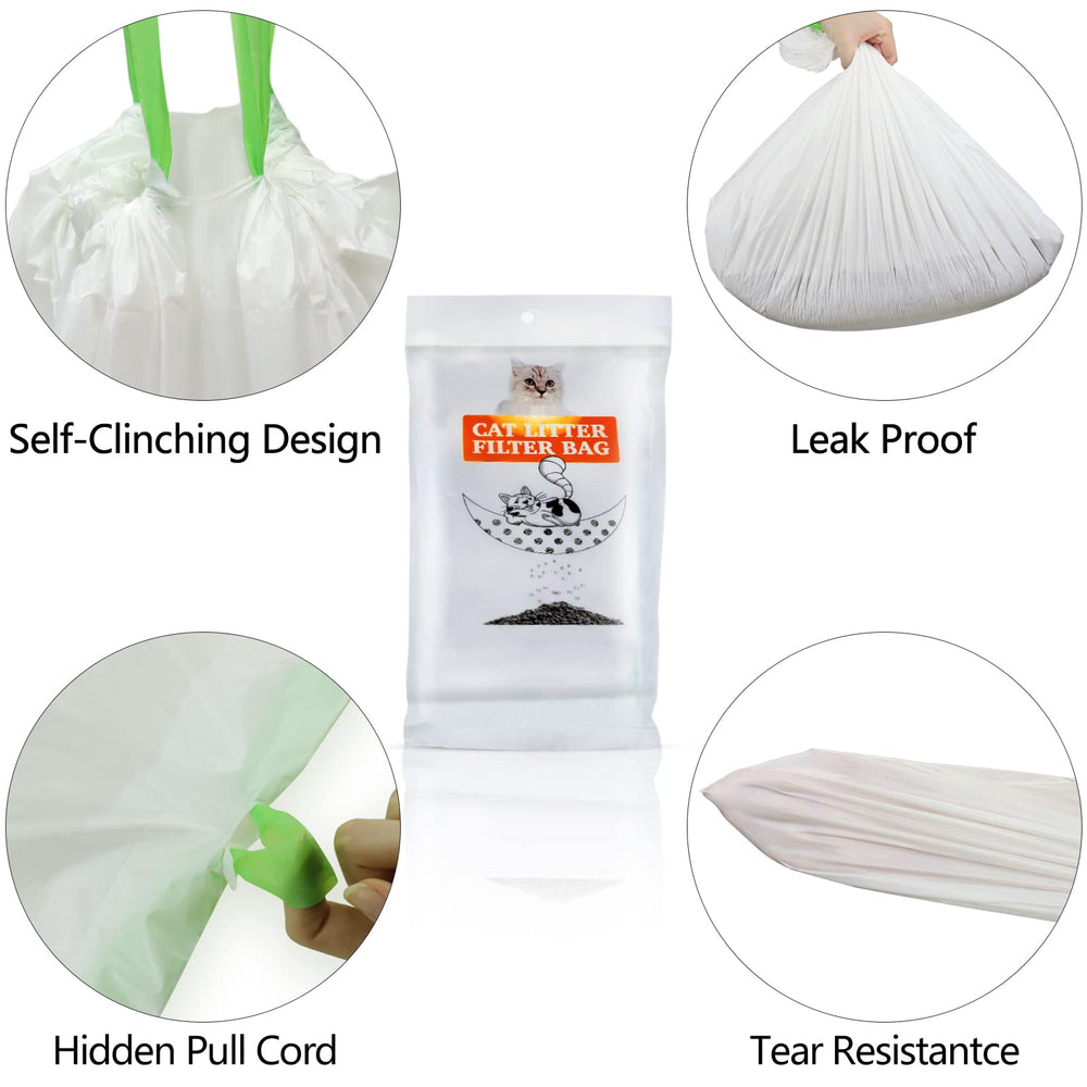 Mygeromon sachet sans trous, utilisation simple lors du remplacement.