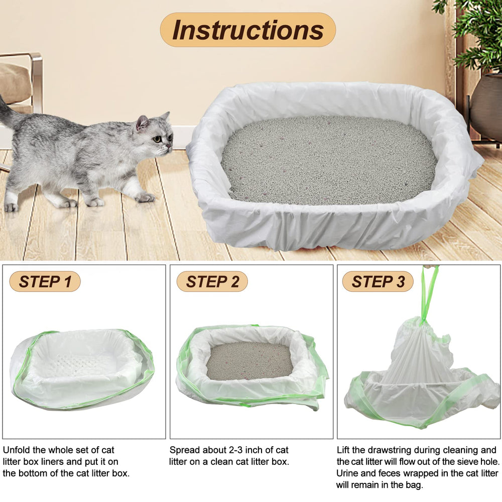 Mygeromon utilisation-quotidienne-litiere: utilisation quotidienne simplifiée pour les foyers avec chats.