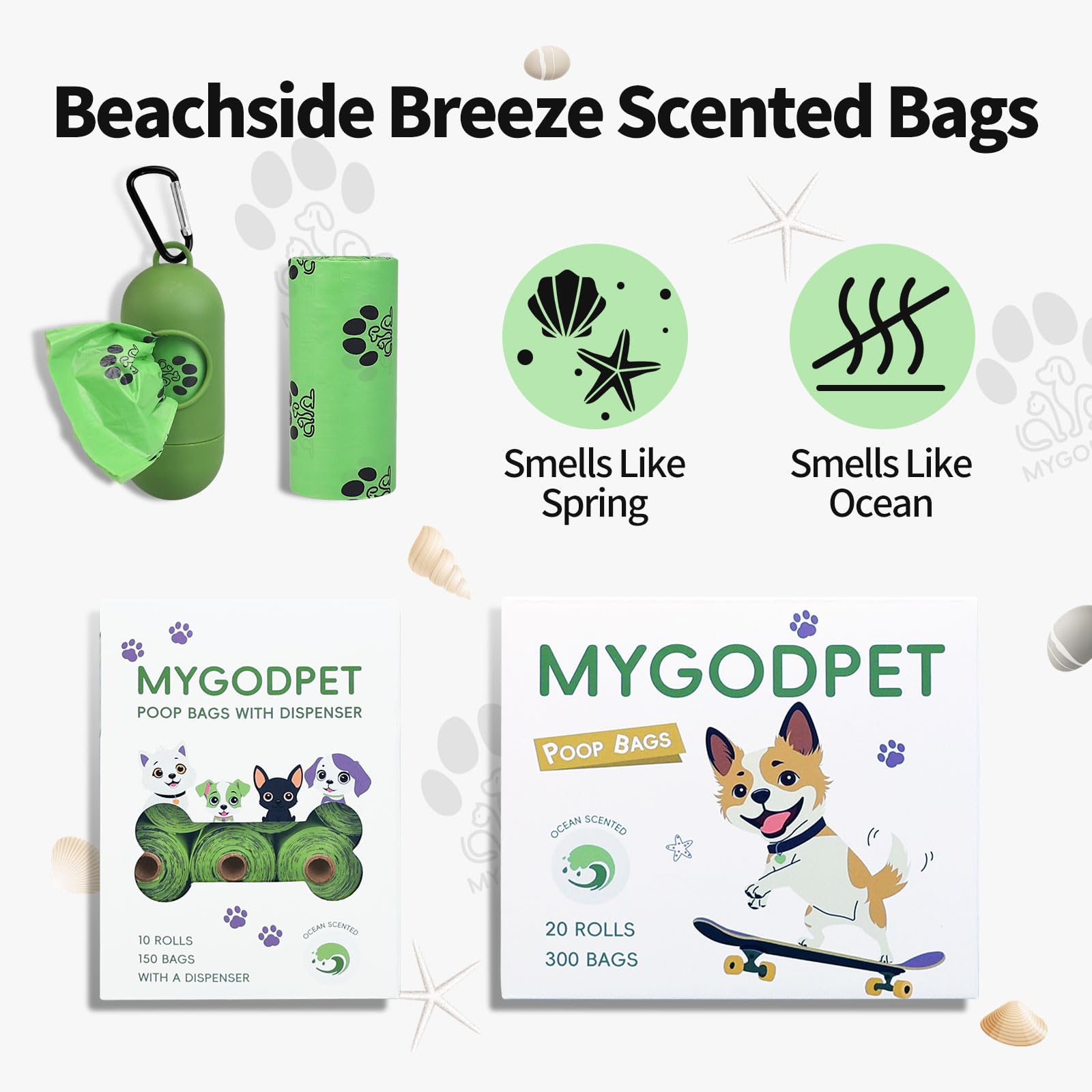 Distributeur intégré MYGODPET, facile à accrocher