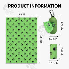 Rouleaux de sacs déjections MYGODPET 9x13 pouces, robustes