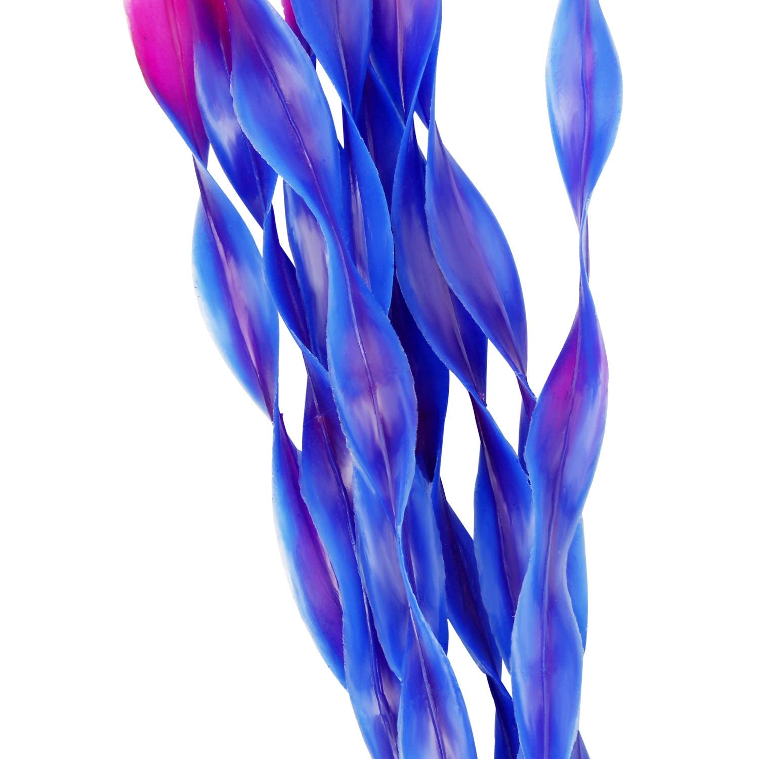 MyLifeUNIT algue artificielle violet-structure-droite : support stable pour un aquarium ordonné