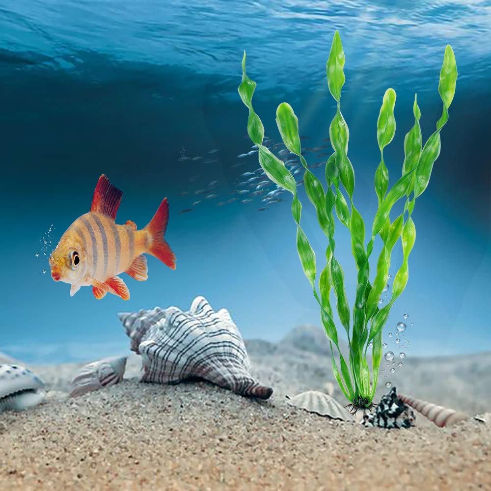 MyLifeUNIT décor d'algues aquarium, idéal pour grands volumes.