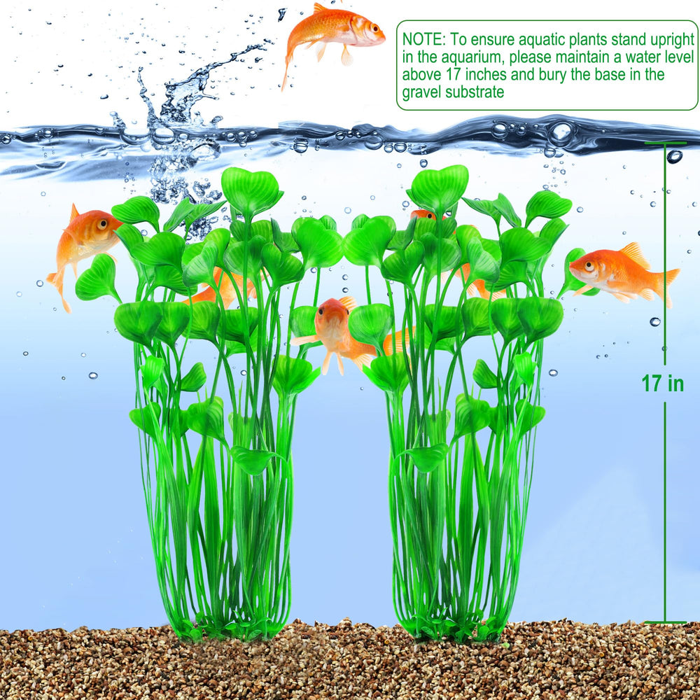 Ensemble de deux plantes vertes MyLifeUNIT adapté à un bac de 150 à 380 litres