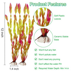 MyLifeUNIT plante aquarium eau douce et saline compatibles.