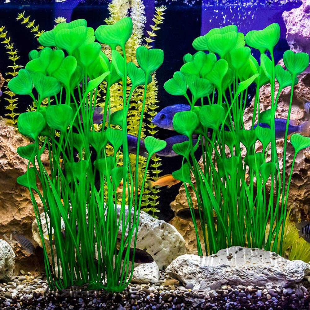 Plante d'aquarium artificielle MyLifeUNIT durable, sans entretien nécessaire