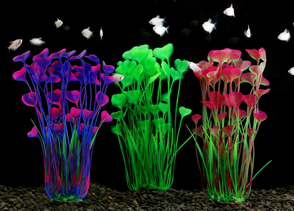 Plantes artificielles en plastique MyLifeUNIT, non toxiques pour l'eau et l'entretien.