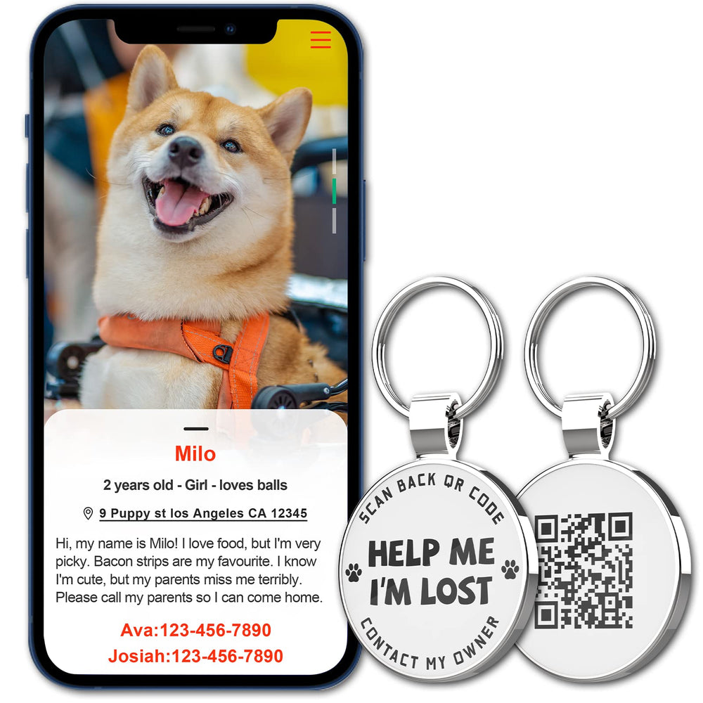 MYLUCKYTAG alert-emplacement-par-email : localisation envoyée par email lors du scan.
