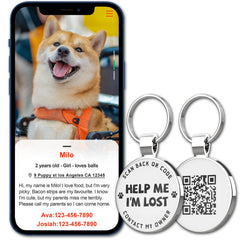 MYLUCKYTAG alert-emplacement-par-email : localisation envoyée par email lors du scan.