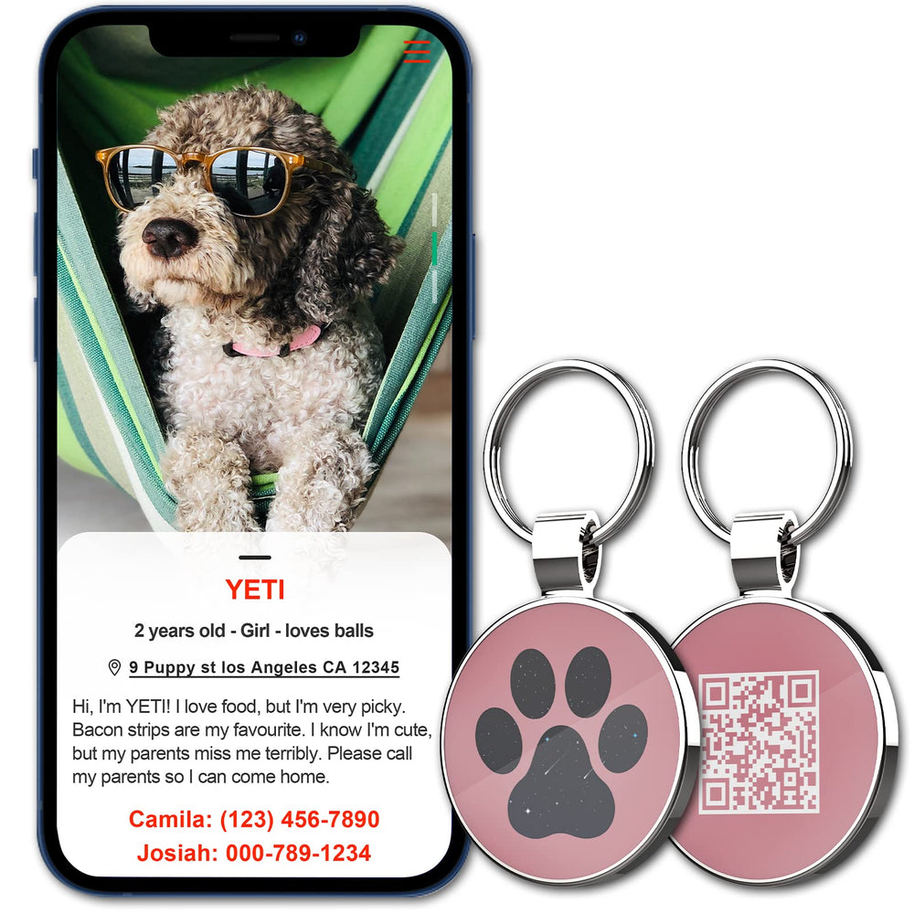 MYLUCKTAG notification par e-mail après scan QR pour localisation.