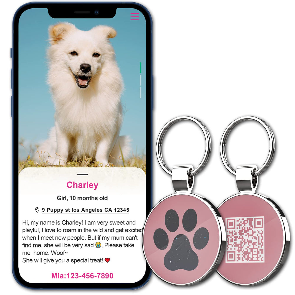 MYLUCKTAG profil animal gratuit sans application nécessaire.