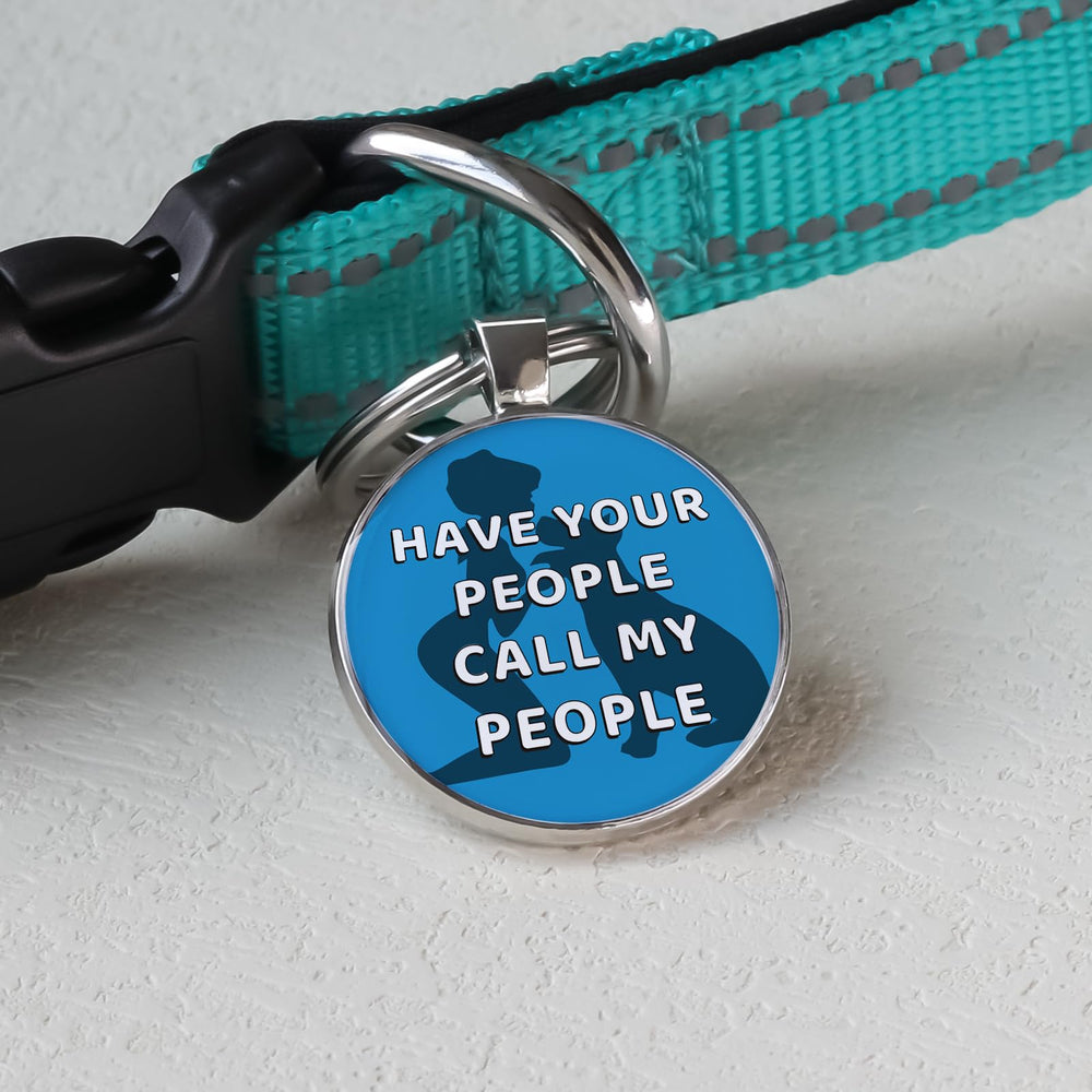 MYLUCKYTAG profil en ligne pour animal, accessible sans application.
