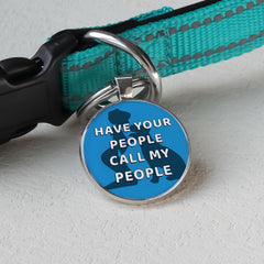 MYLUCKYTAG profil en ligne pour animal, accessible sans application.