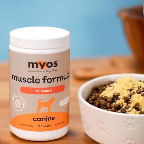 Utilisation du produit pour récupération après activité ou blessure canine.