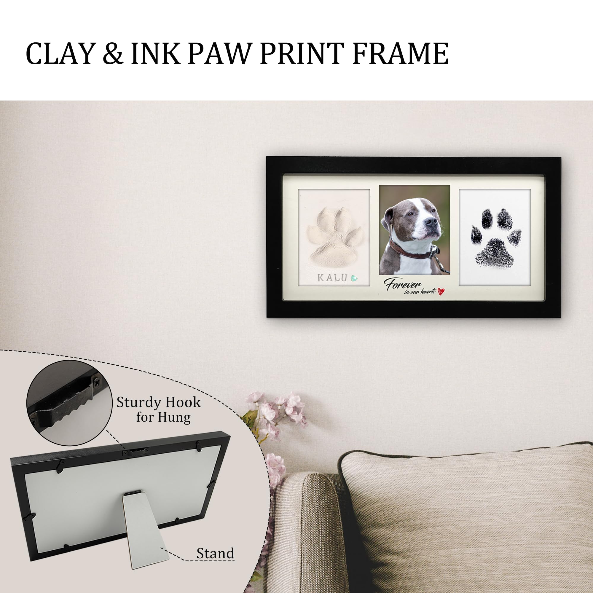 MYPAWLETS accessoires personnalisation pour cadre unique