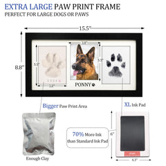 MYPAWLETS argile douce pour empreinte patte fidèle et facile