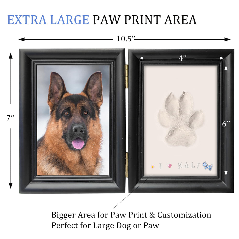 MYPAWLETS argile patte seche air pour des impressions nettes et sûres.