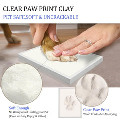 MYPAWLETS bijoux personnalisation cadre pour marquer nom et date.