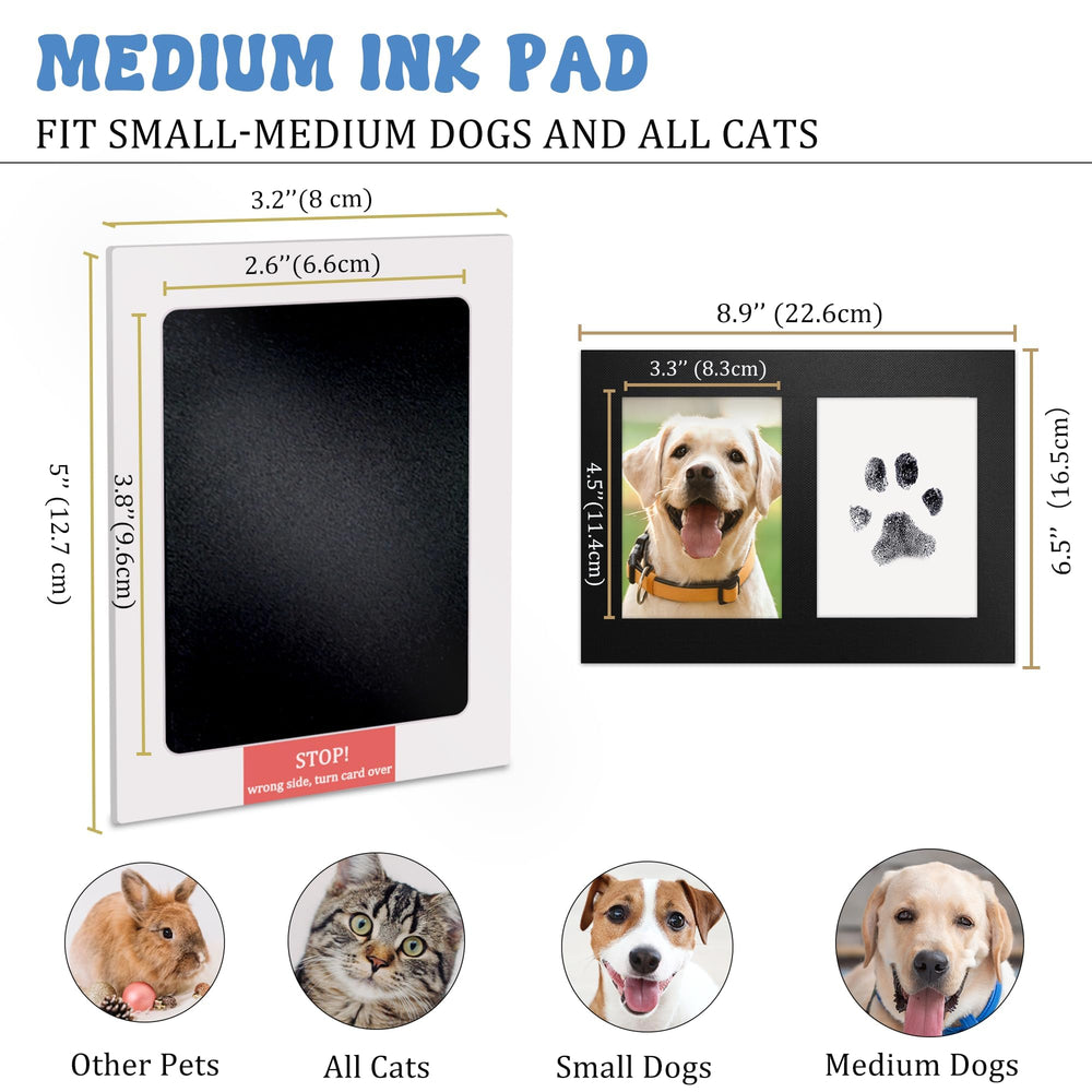 MYPAWLETS – cadre-affichage-patte, exposer facilement les empreintes.
