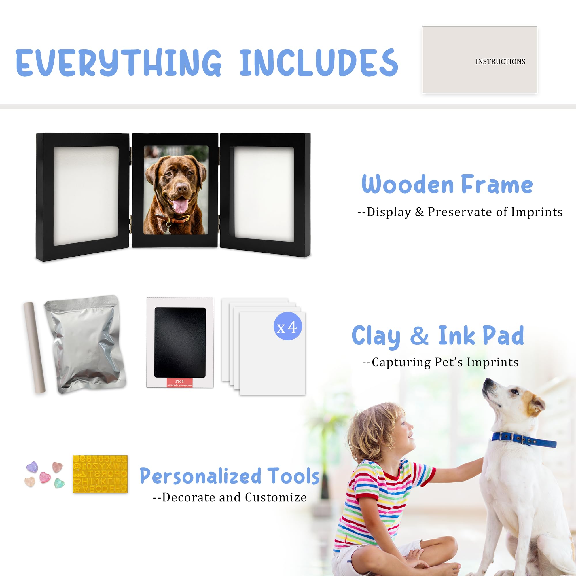 MYPAWLETS coffret cadeau pour proprietaires d animaux.