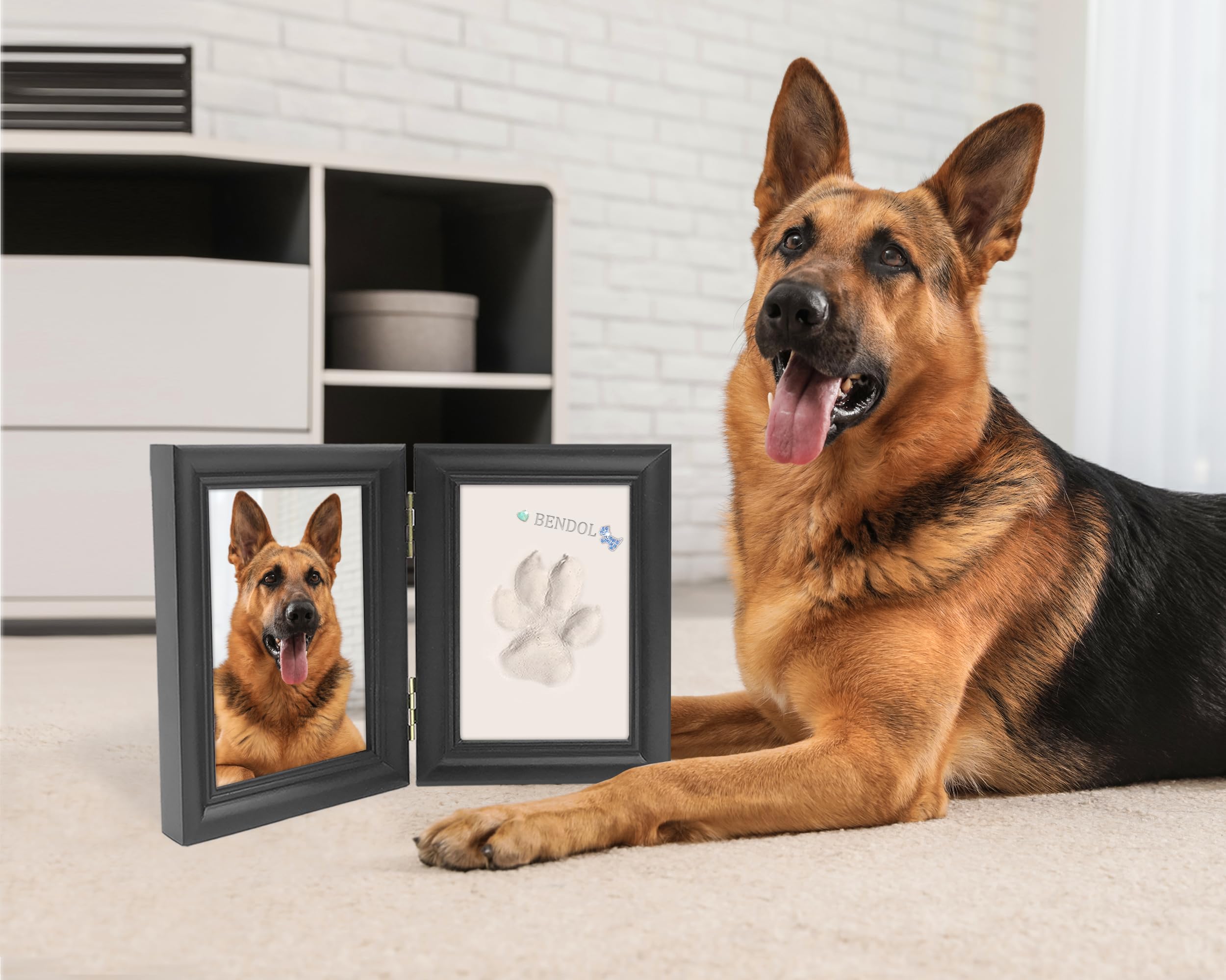 MYPAWLETS décoration table mémoire facile à partager.