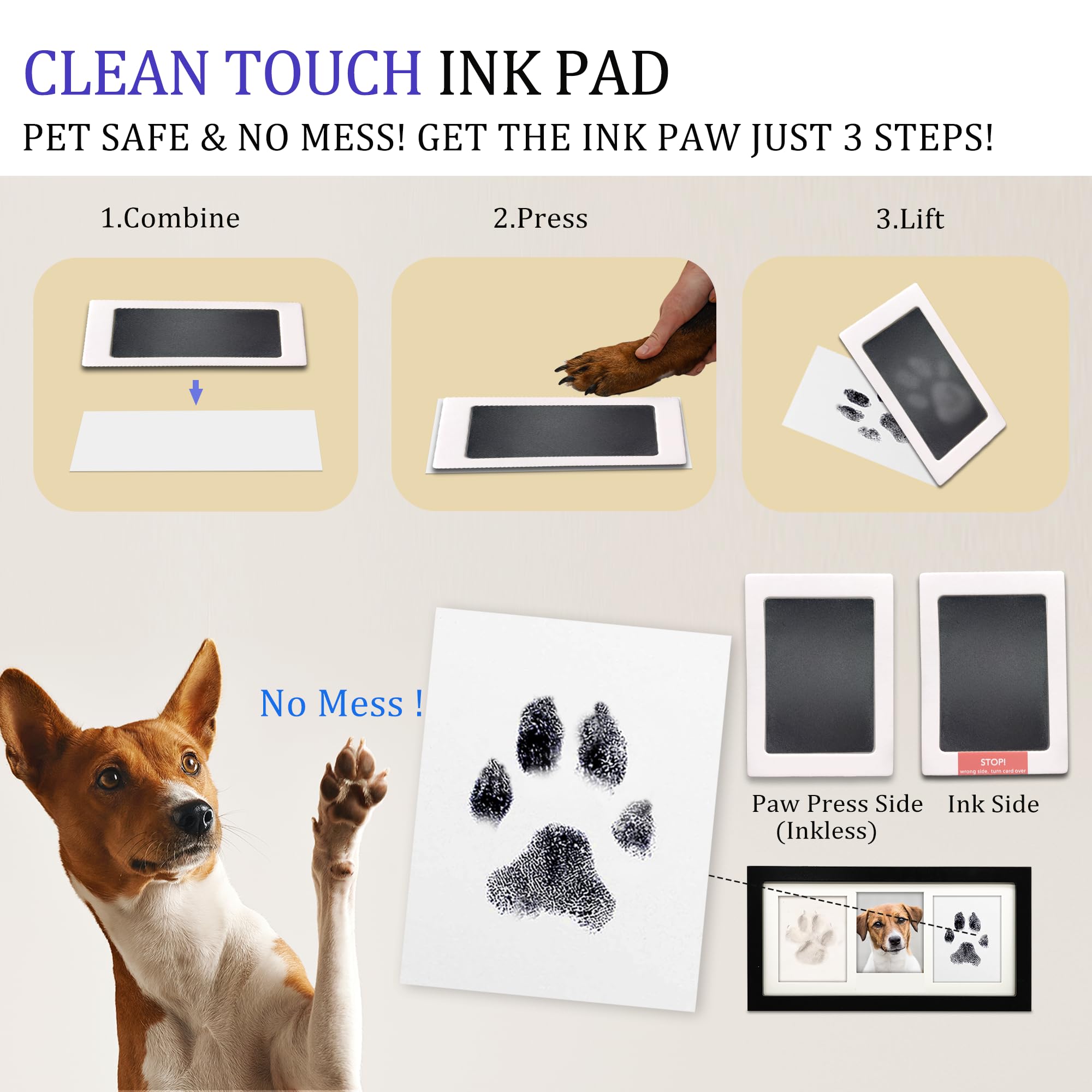 MYPAWLETS emballage et accessoires inclus pour cadeau mémorable