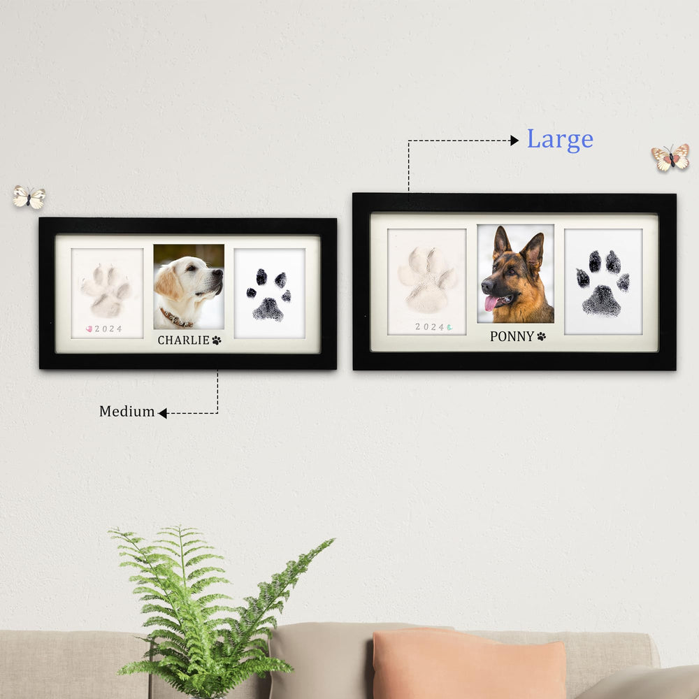 MYPAWLETS empreinte patte chien chat prête à afficher